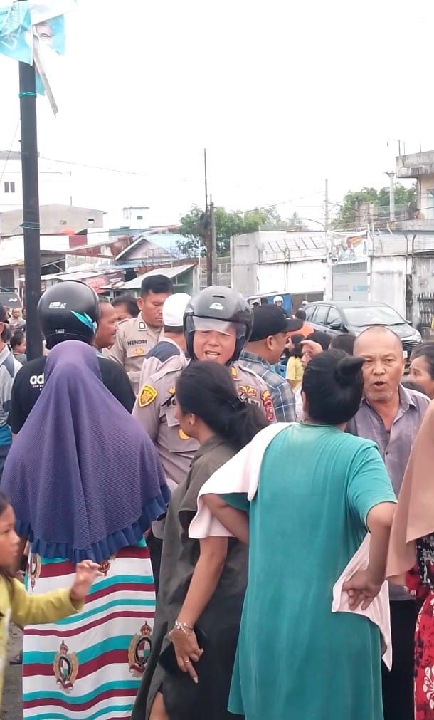 2 Kelompok Warga di Belawan Tawuran