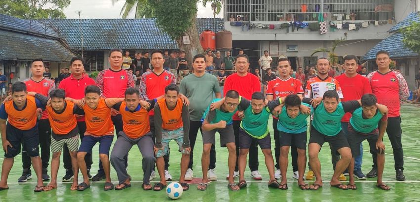 Hari Bhakti Pemasyarakatan ke-61, Lapas Tebingtinggi Gelar Porsenap