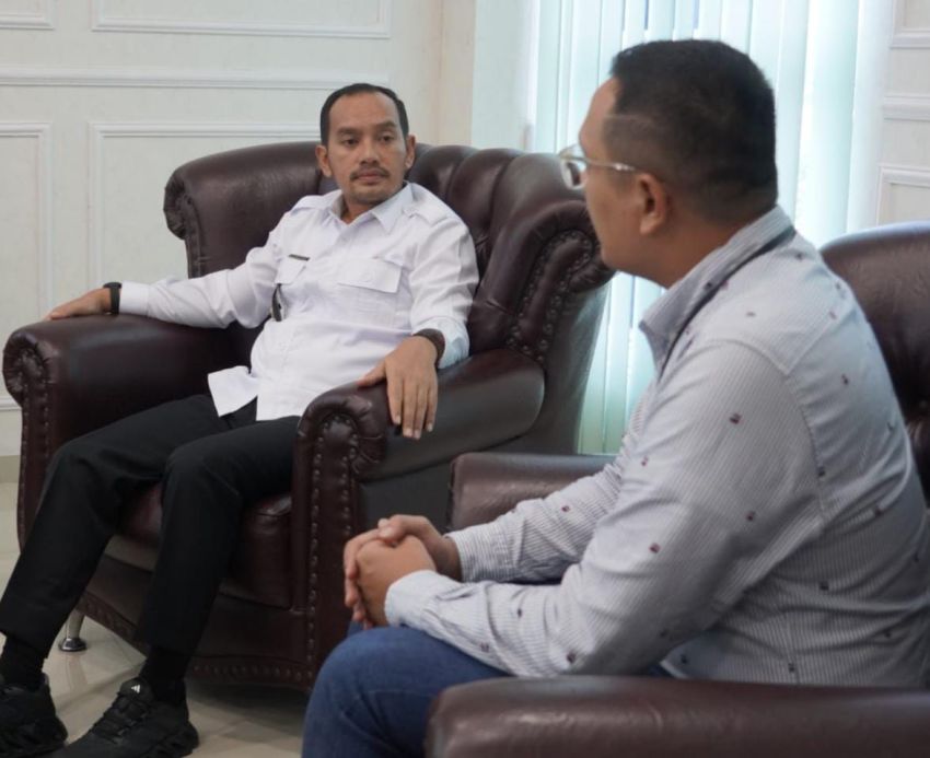 Wali Kota Tebingtinggi Dorong Digitalisasi Transaksi Daerah Melalui Sinergi dengan Perbankan