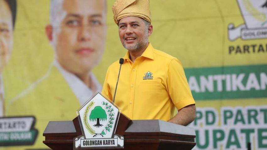 Dinilai Paling Layak Pimpin Golkar Sumut, Ijeck: Insyaallah Maju