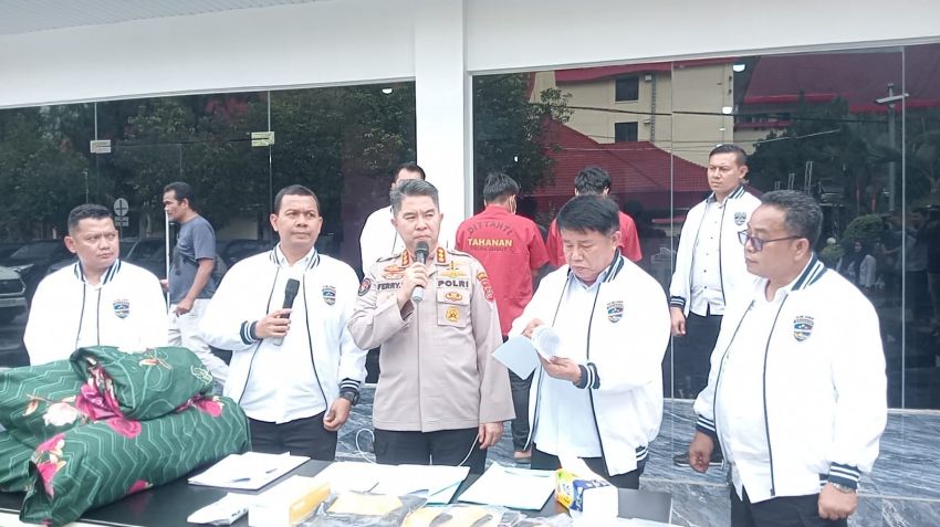 Polda Sumut Tangkap 3 Pelaku Live Streaming Asusila, Satu DPO Diduga Host dan Donatur