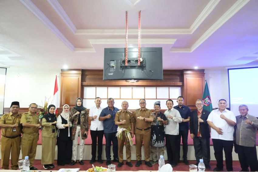 Wali Kota Tanjungbalai dan DPRD Sumut Bahas Realisasi DBH dan BKP 2024