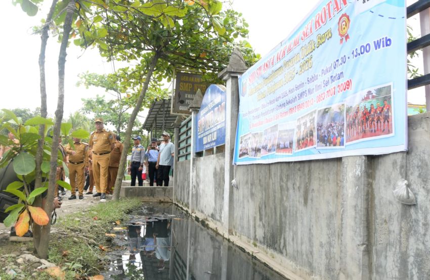 Jalan Pendidikan Sei Rotan Segera Diperbaiki