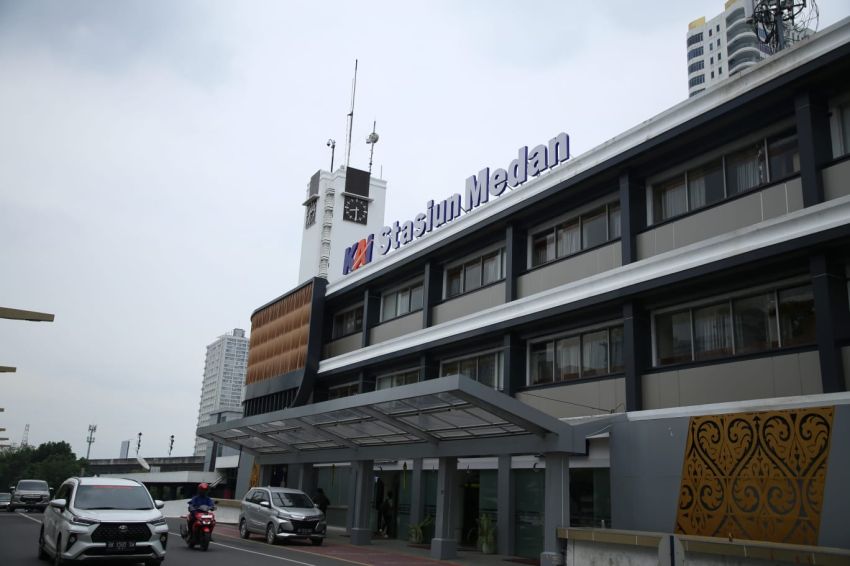 KAI Sumut Layani 212.689 Penumpang Angkutan Lebaran