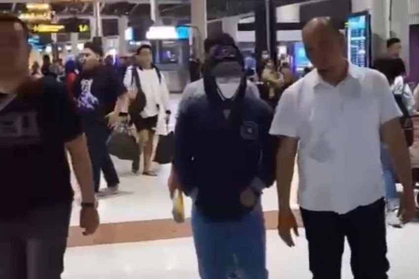 Remaja Aniaya Satpam RS Bekasi Ditangkap di Bandara dan Langsung Diperiksa Polisi