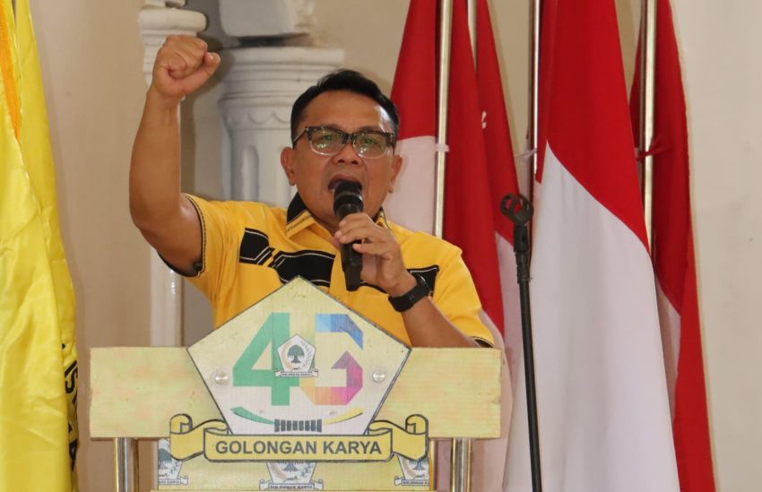 Jelang Musda, Ketua DPD Golkar Binjai Sebut Dukungan kepada Ijeck Harga Mati