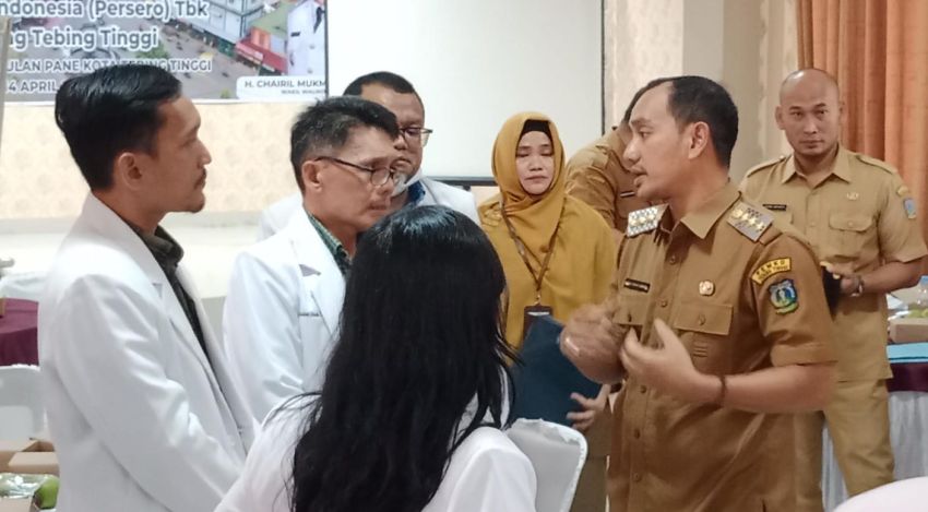 Direktur RSKP Dibebastugaskan, Wali Kota Tebingtinggi Harap Ada Perubahan Pelayanan Kesehatan