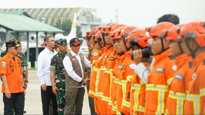 Presiden Berangkatkan Tim Kemanusiaan untuk Myanmar