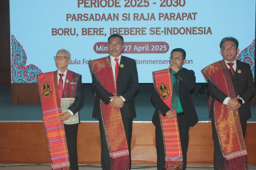 HUT ke-11 dan Bona Taon PRPBBI Berlangsung Meriah di Medan
