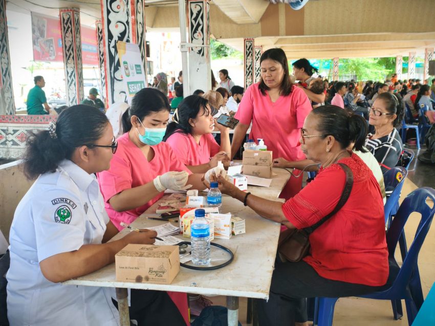Bekerjasama dengan Pemko Pematangsiantar, Asian Agri dan Tanoto Foundation Gelar &ldquo;Sehat dan Pintar Bersama&rdquo;