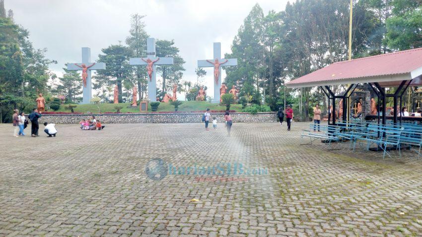 TWI Sitinjo Kabupaten Dairi Sepi Pengunjung