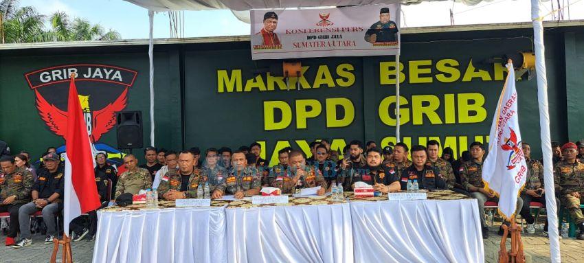 GRIB Jaya Sumut Dukung UU TNI No.34/2025