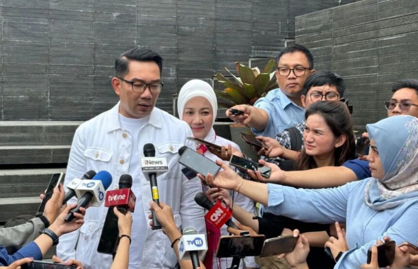 Ridwan Kamil Resmi Polisikan Lisa Mariana ke Bareskrim Polri