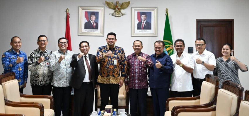 Bobby Nasution Harapkan HKBP Sumut Terus Bantu Pemerintah Berantas Narkoba dan Judi