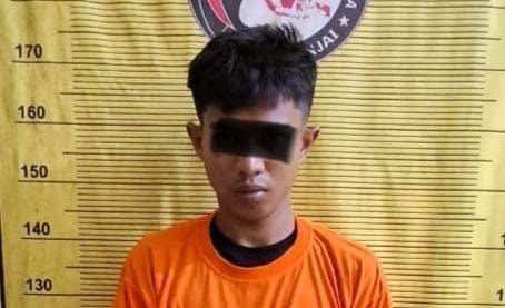 Polres Binjai Amankan Terduga Bandar Narkoba, 4 Gram Lebih Sabu Disita