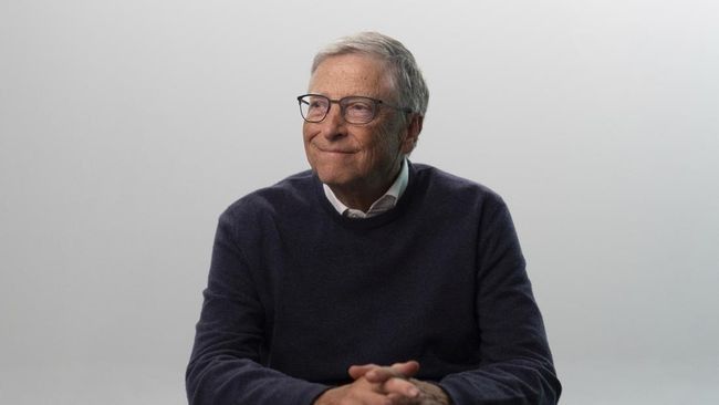 Dalam 10 Tahun, Guru dan Dokter Bisa Punah? Ini Prediksi Bill Gates