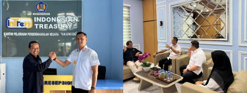 Optimalisasi Anggaran, Kakanim TBA Berkoordinasi dengan KPPN Tanjungbalai
