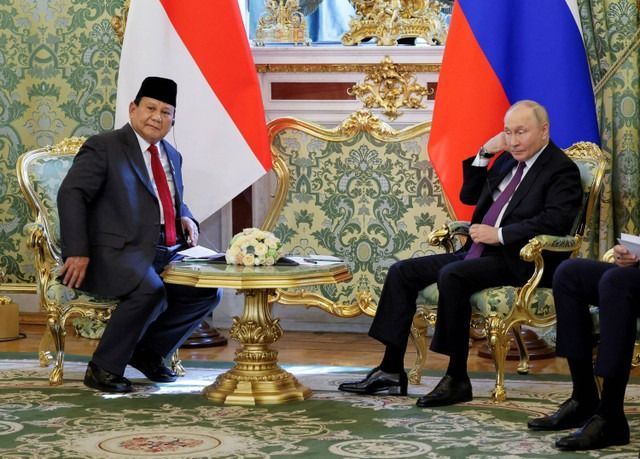 Prabowo Subianto Jadi Pembicara Kunci Forum Ekonomi Rusia, Dijadwalkan Bertemu Putin