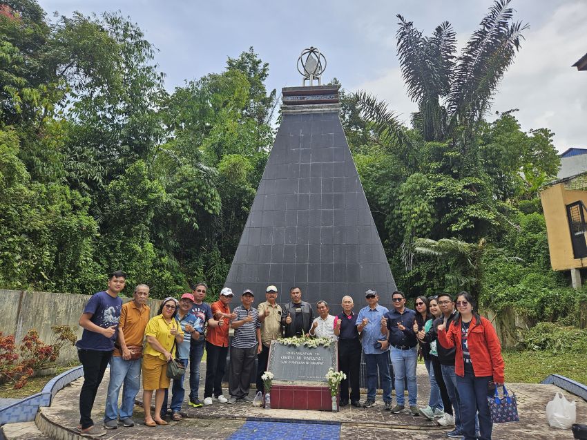 PRPBBI se-Indonesia Ziarah ke Tugu Si Raja Parapat di Simalungun