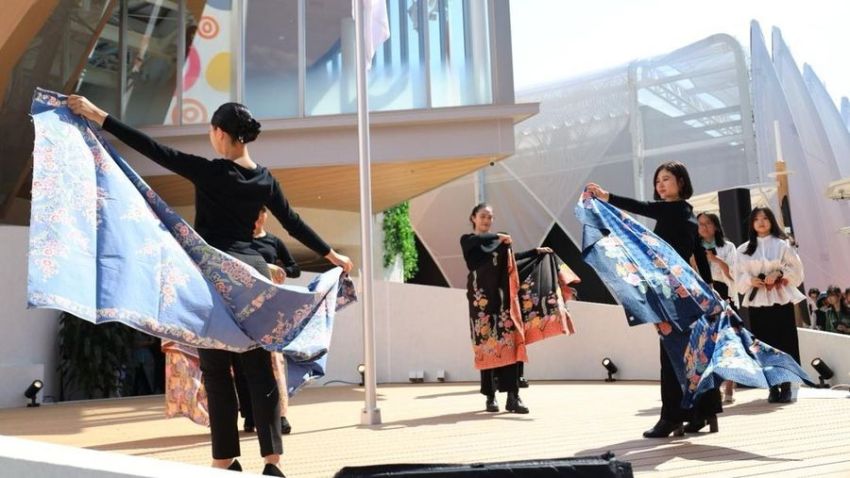 World Expo 2025 Osaka Jadi Panggung Diplomasi Budaya Lewat Batik Liem Ping Wie