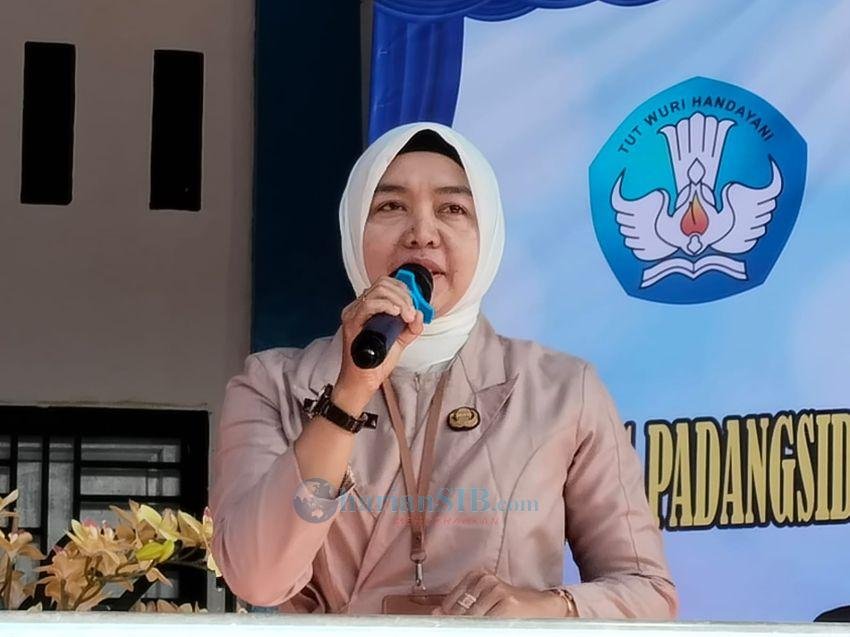 "Lepas Kenang" Siswa Kelas lX SMPN 1 Padangsidimpuan Berlangsung Meriah