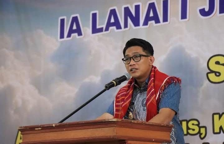 Hadiri Perayaan Paskah GBKP Binjai-Langkat  Wawako Binjai Ajak Jemaat Jaga Keharmonisan Beragama