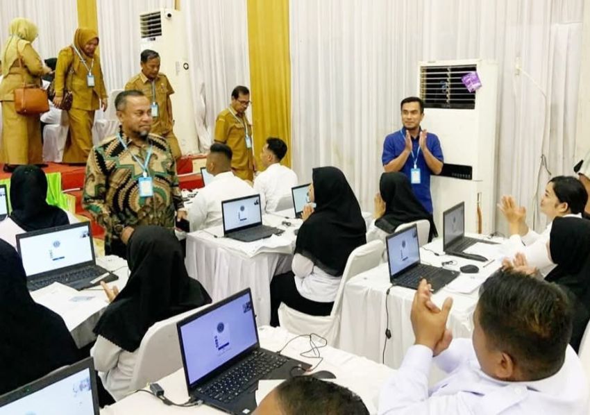 1.333 Pelamar Rebutkan 439 Formasi CPPPK Pemkab Labura Tahap II