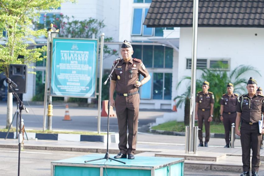 Kajati Sumut Pimpin Upacara Peringatan HUT ke-74 Persaja