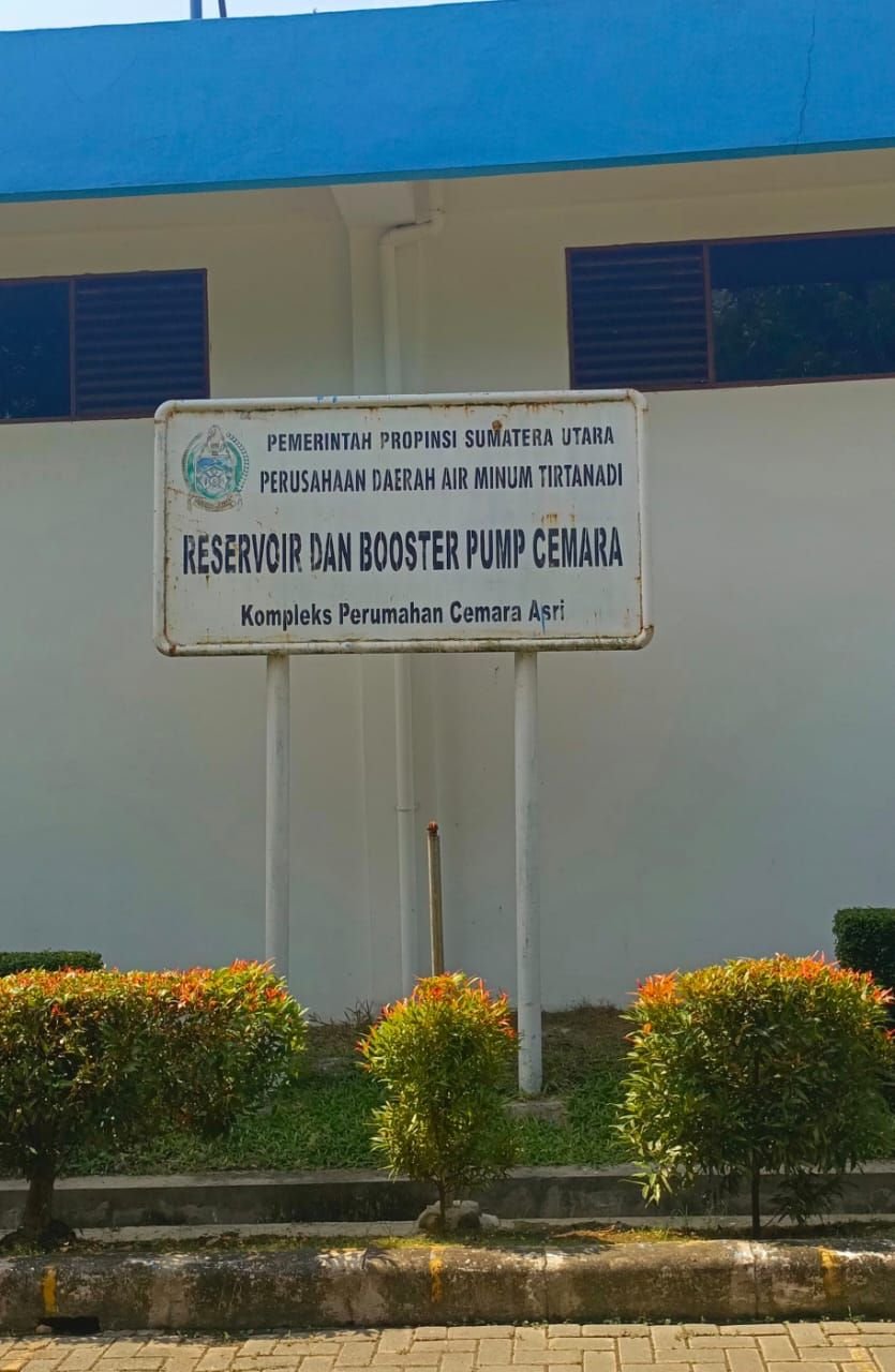 Booster Pump Cemara Tirtanadi Cuci Reservoir, Warga Diimbau Siapkan Stok Air