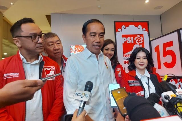 Buka Pendaftaran, PSI Berharap Jokowi Maju Jadi Calon Ketum