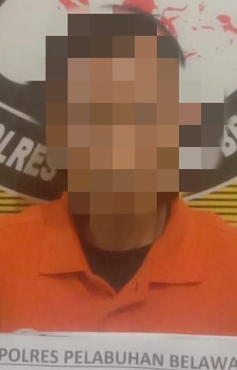 Polres  Belawan Ringkus Pengedar Sabu di Marelan