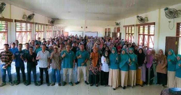 Persiapan PKL Siswa, SMK Swasta Al Washliyah 2 Perdagangan Gelar Sosialisasi dan Temu Wicara Bersama Orangtua