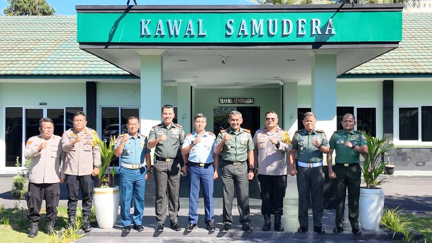 Kapolres Sibolga Kunjungan Silaturahmi ke Danrem 023/KS