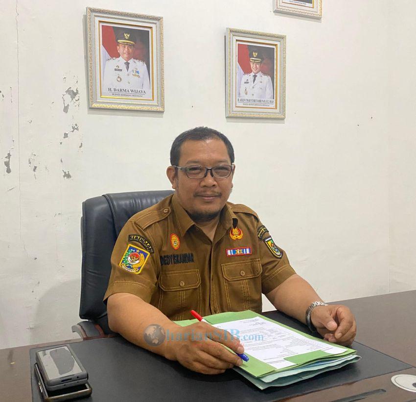 Sergai Produksi Gabah Tertinggi di Sumut