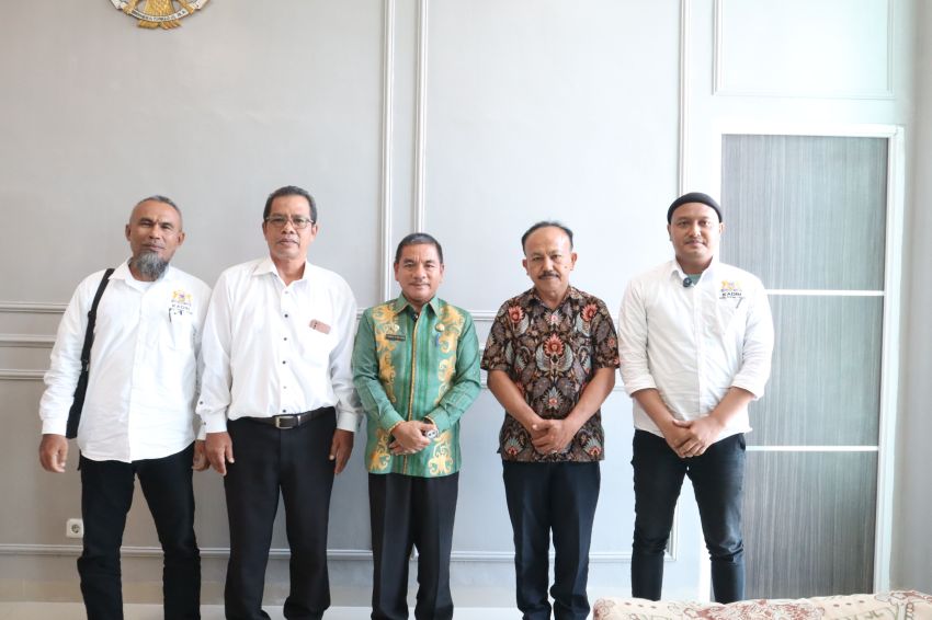 Pemko Tebingtinggi dan Kadin Berkolaborasi Pemanfaatan Aset Daerah