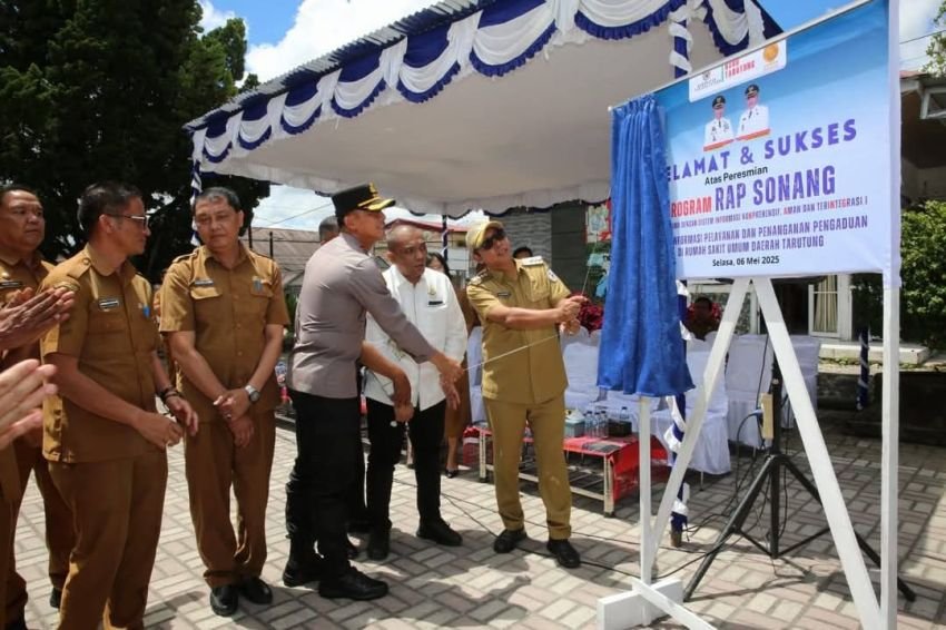 RSUD Tarutung Launching Program "Rap Sonang" Atasi Keluhan Kesehatan