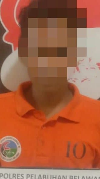 Polres Belawan Ringkus Pengedar Sabu di Kelurahan Mabar