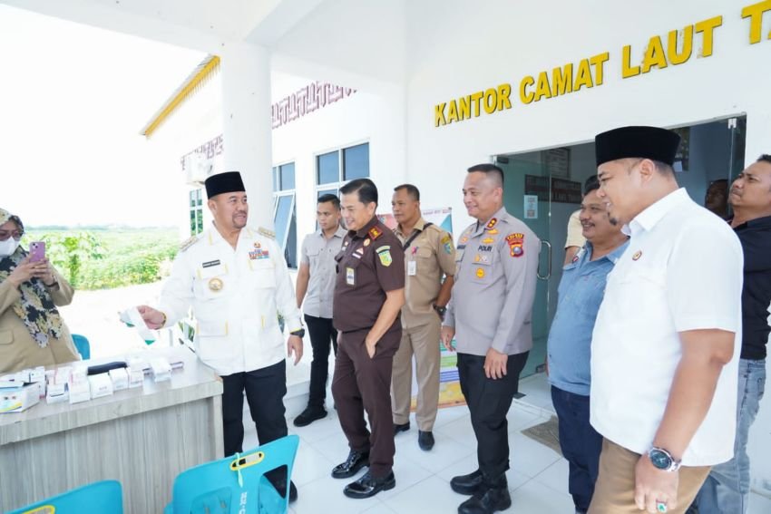 Program Bupati Batubara Berlayar di Laut Tador Berikan Pelayanan Publik Masyarakat