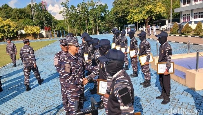 Berhasil Ungkap 2 Ton Narkotika, 16 Prajurit TNI AL Diusulkan Naik Pangkat