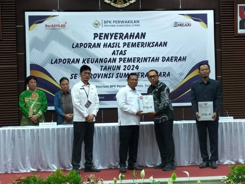 Raih WTP ke-11 dari BPK, Bupati Taput : Bukti Komitmen Transparansi