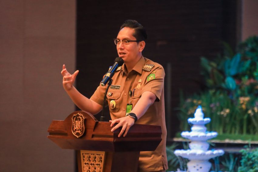 Rico Waas Ajak Warga Bangun Medan Lewat Pikiran Kritis di Musrenbang RPJMD
