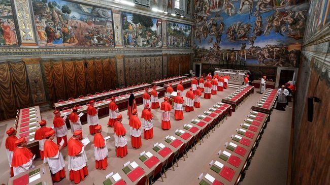 Ini Konklaf Pemilihan Paus Terlama dan Tercepat dalam Sejarah