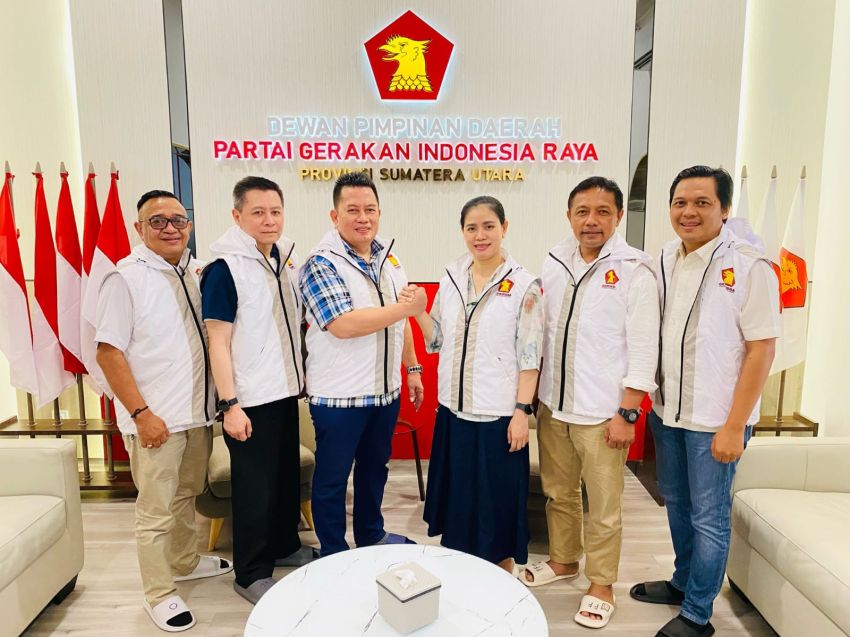 Belum Sepekan Reposisi Pengurus, Eks Ketua Partai Perindo Gabung ke Partai Gerindra