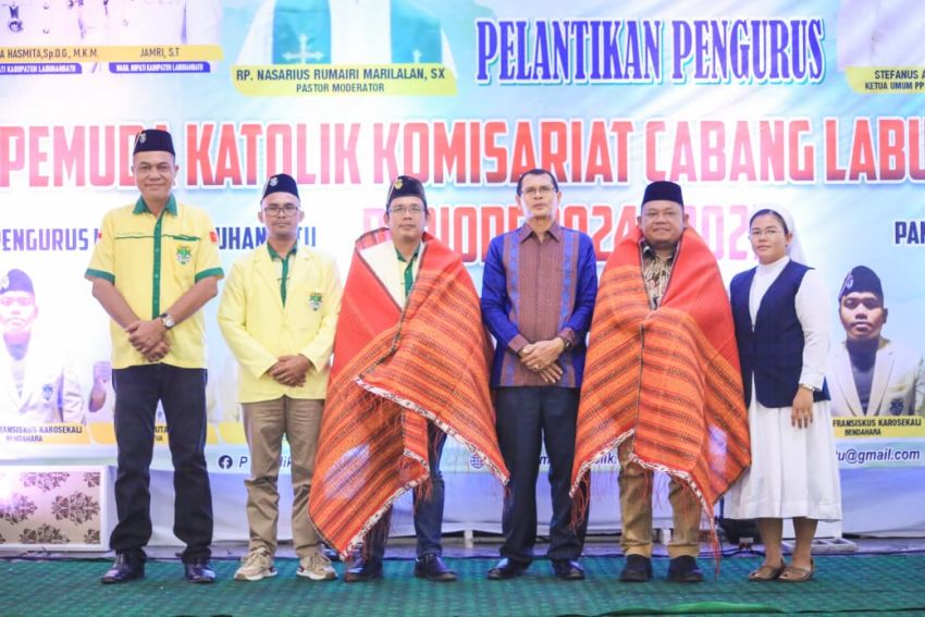 Pengurus Pemuda Katolik Komcab Labuhanbatu 2024-2027 Dilantik
