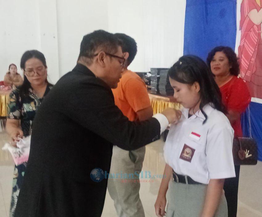 Keluarga Besar SMK Swasta GKPI 1 dan 2 Pematangsiantar Gelar Pelepasan Siswa Kelas XII dan Pensi