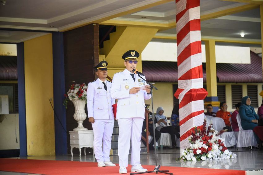 Wakil Bupati Tapteng Pimpin Peringatan Harkitnas : Tetap Berpijak Kokoh pada Kepentingan Rakyat