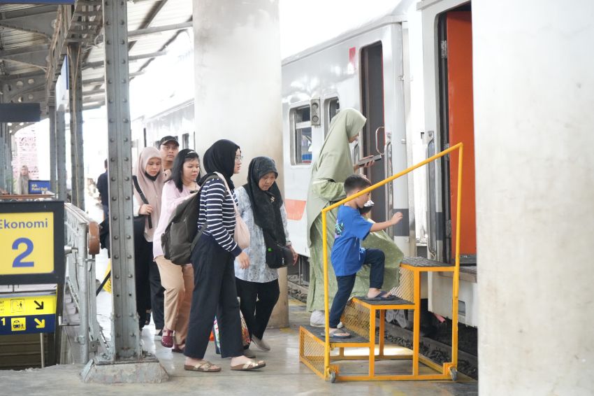 Libur Hari Buruh, Penumpang KA di Sumut dan Aceh Melonjak Tajam