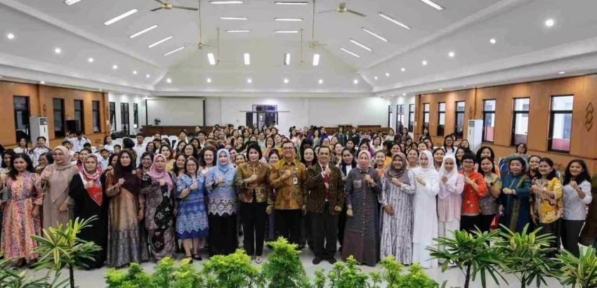 Tekankan Nilai Kasih dan Persatuan, DWP Provsu Gelar Perayaan Paskah
