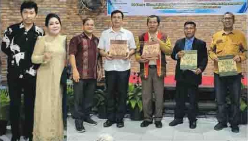 Kidung Religi Bernapas Gregorian dan Ambrosian di Pesta Pelindung Lingkungan St Yoseph