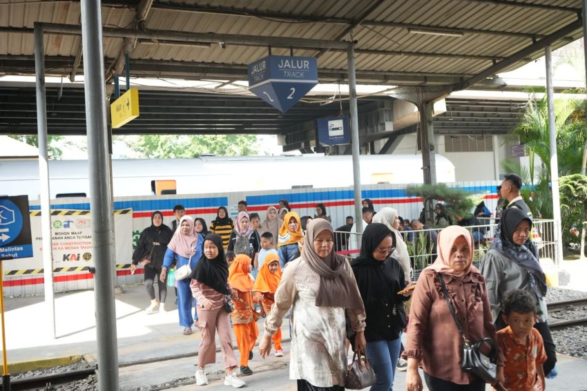 KAI Divre I Sumut Hadirkan Diskon Hingga 20% untuk Liburan Sekolah Plus Quiz Berhadiah